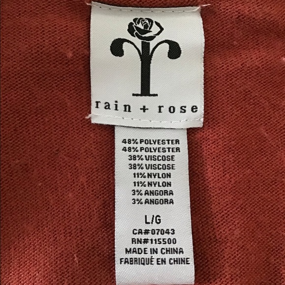 RAIN + ROSE Sweater - Picture 7 of 7